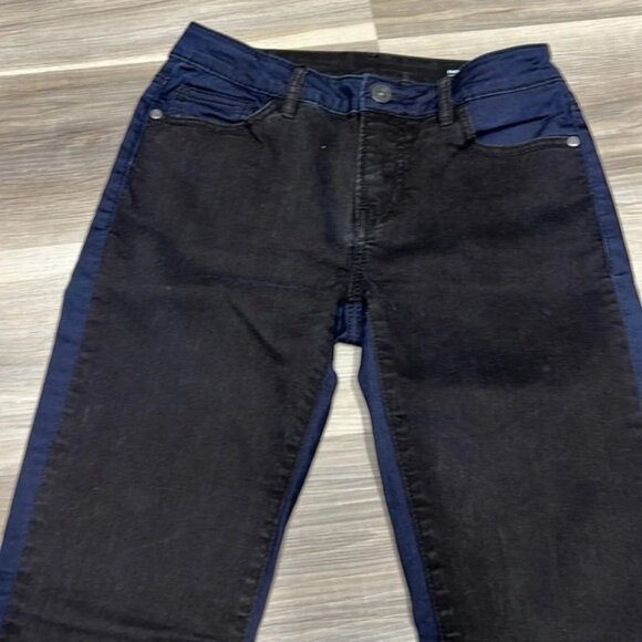 Buffalo Faith  mid rise skinny two colour jeans size 28 - Picture 4 of 10